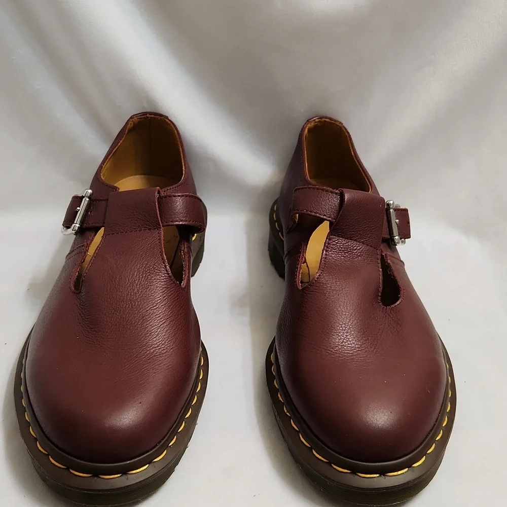 Dr. Martens Polley Mary Jane Leather Shoe (W Size 11) - Picture 4 of 13